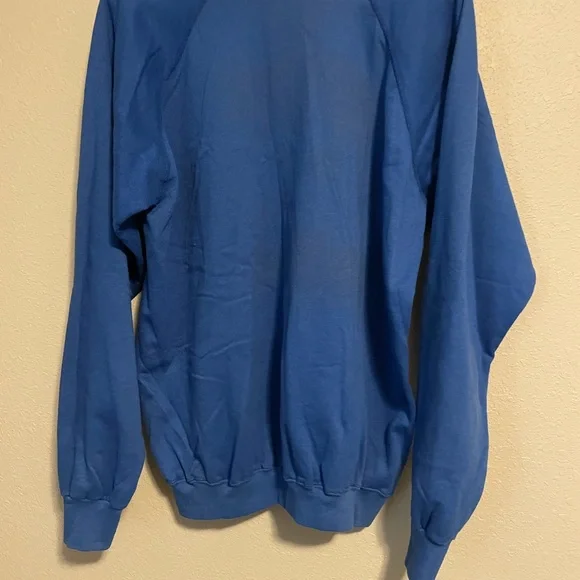 NEVER WORN Vintage Broncos Blue Superbowl 1988 Crewneck Sweatshirt - Size XL - Picture 4 of 4